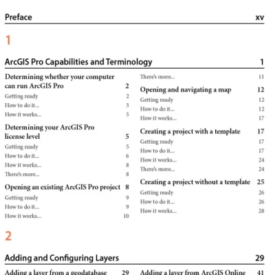 ArcGIS Pro 3.x Cookbook 2nd Edition - Hanoi Bookstore