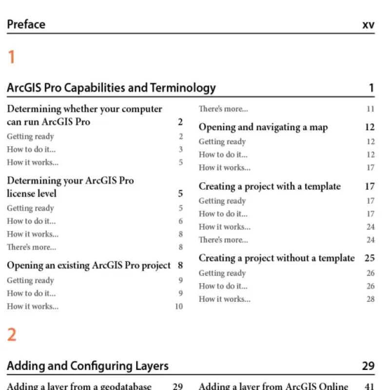 ArcGIS Pro 3.x Cookbook 2nd Edition - Hanoi Bookstore