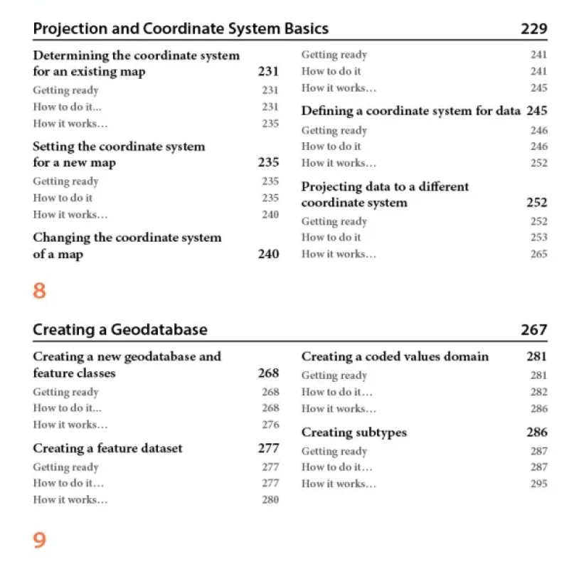 ArcGIS Pro 3.x Cookbook 2nd Edition - Hanoi Bookstore