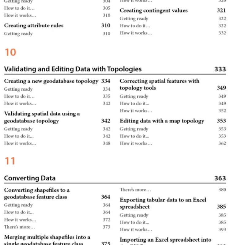 ArcGIS Pro 3.x Cookbook 2nd Edition - Hanoi Bookstore