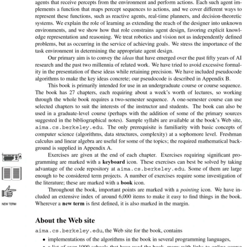 Artificial Intelligence A Modern Approach, 3rd Edition