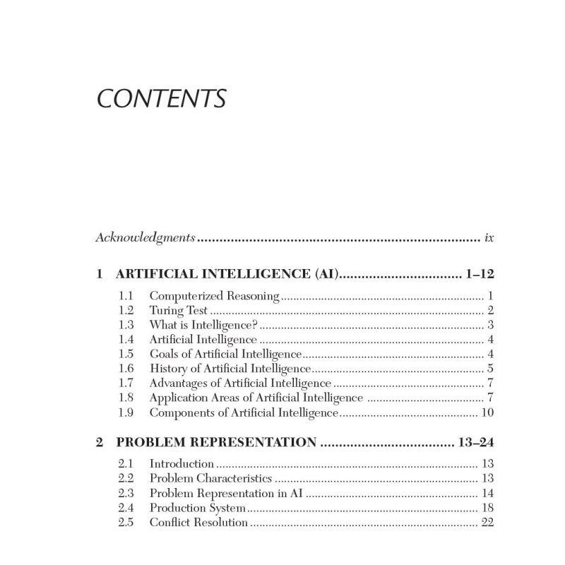 Artificial Intelligence Basics