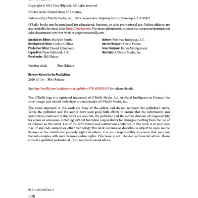 Artificial Intelligence in Finance