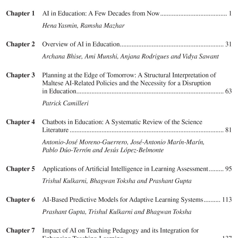 Sách Artificial Intelligence in Higher Education A Practical Approach