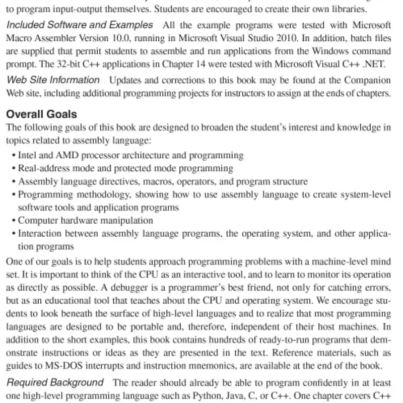 Assembly Language for x86 Processors (6th Edition)