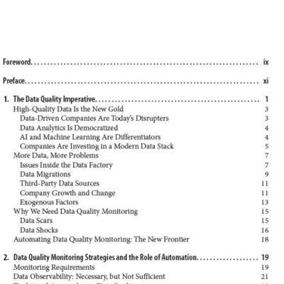 Automating Data Quality Monitoring - hanoi Bookstore