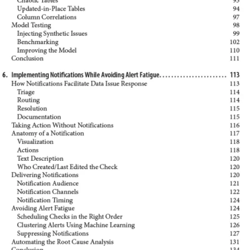 Automating Data Quality Monitoring - hanoi Bookstore
