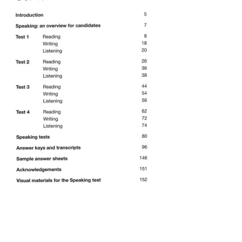 B1 PRELIMINARY 1 WITH ANSWER FOR THE REVISED 2020 EXAM (PET 2020) (Sách đen trắng)