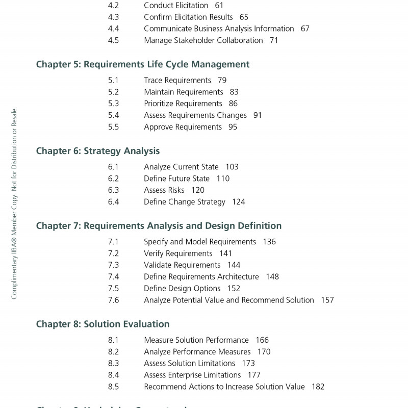 BABOK Guide V3