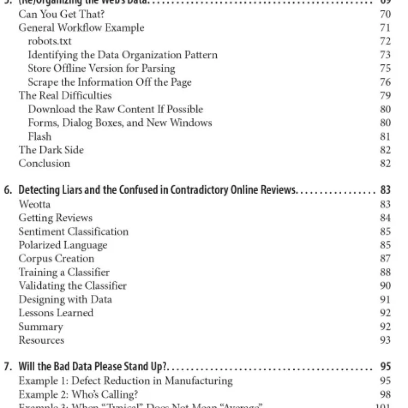 Bad Data Handbook ( sách tiếng anh)