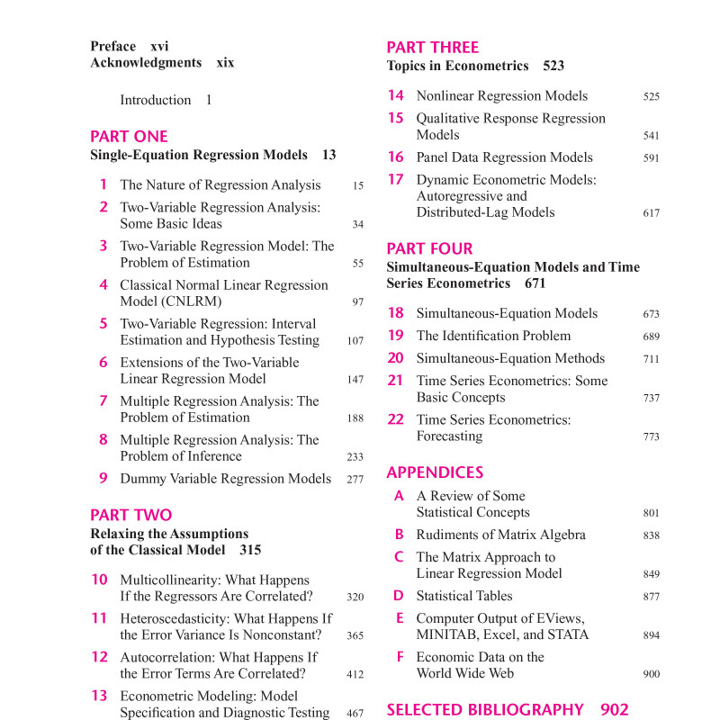 Basic Econometrics