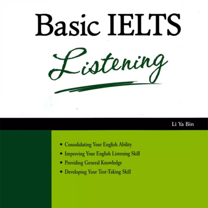 Basic Ielts Listening, Speaking, Reading, Writing (Sách màu)