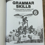 SCHOLASTIC GRAMMAR SKILL 1-6 (Sách đen trắng)