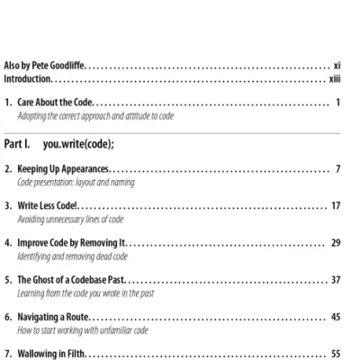 Becoming a Better Programmer