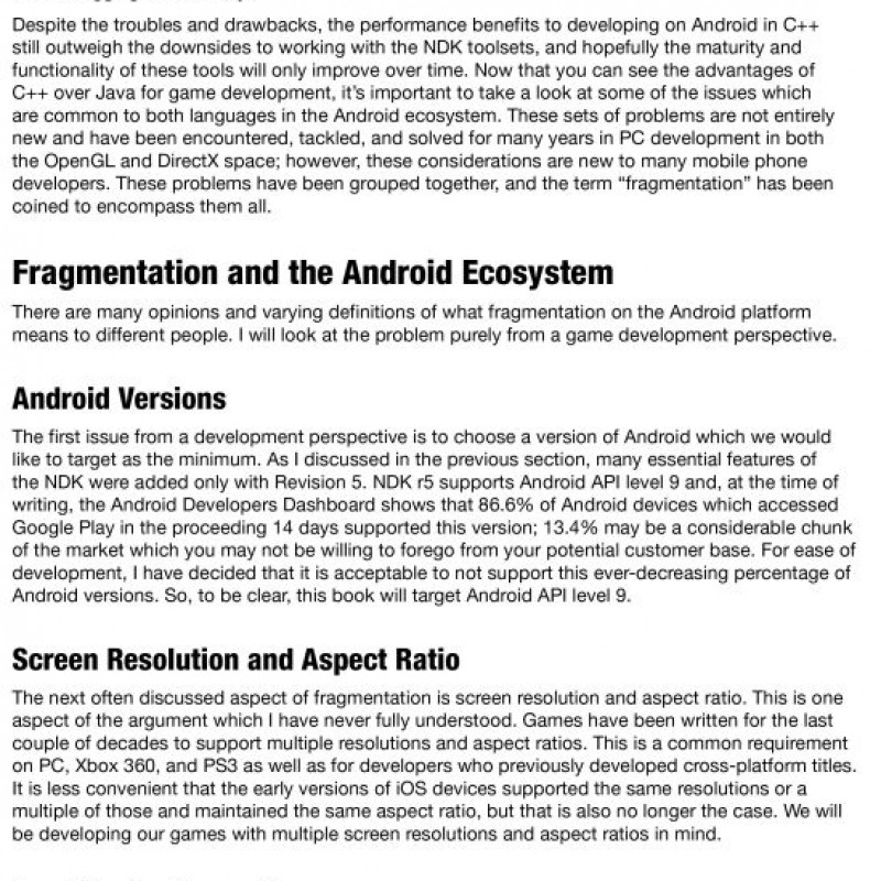 Beginning Android C++ Game Development Sách tiếng anh