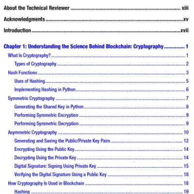 Beginning Ethereum Smart Contracts Programming