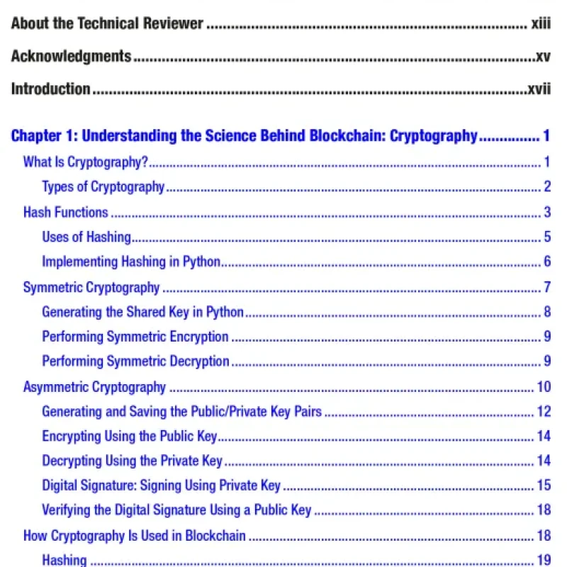 Beginning Ethereum Smart Contracts Programming