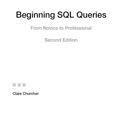 Beginning SQL Queries