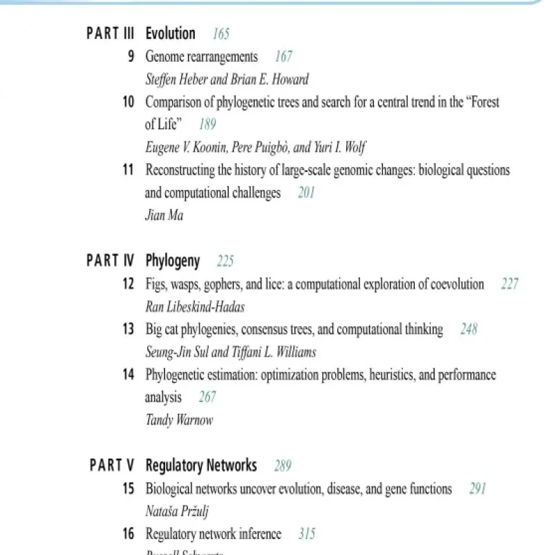 Bioinformatics for Biologists