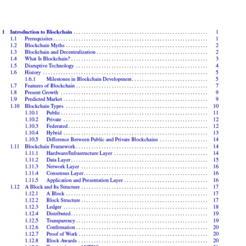 Blockchain Essentials - Hanoi Bookstore
