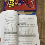 Bộ 3 Quyển - Level 6 - Complete maths, Step by step math, Challenging 4 in 1 maths (Tiểu học) - Hanoi Bookstore