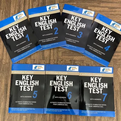 Bộ Ket – 7 quyển + File nghe