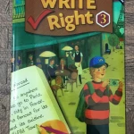 Bộ Sách 3 quyển Write Right 1,2,3 ( in màu)