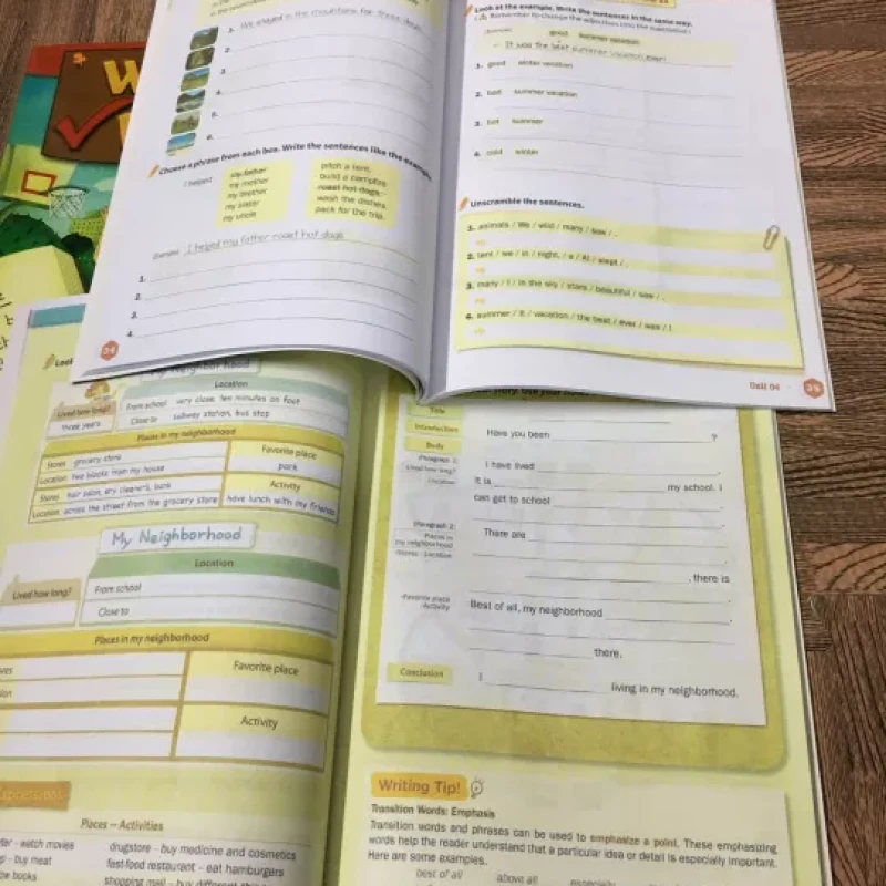 Bộ Sách 3 quyển Write Right 1,2,3 ( in màu)
