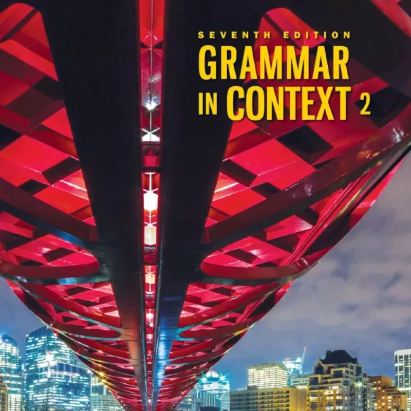 bộ sách 4 quyển Grammar In Context 1,2,3,Basic - 7th Edition