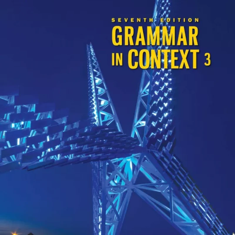 bộ sách 4 quyển Grammar In Context 1,2,3,Basic - 7th Edition