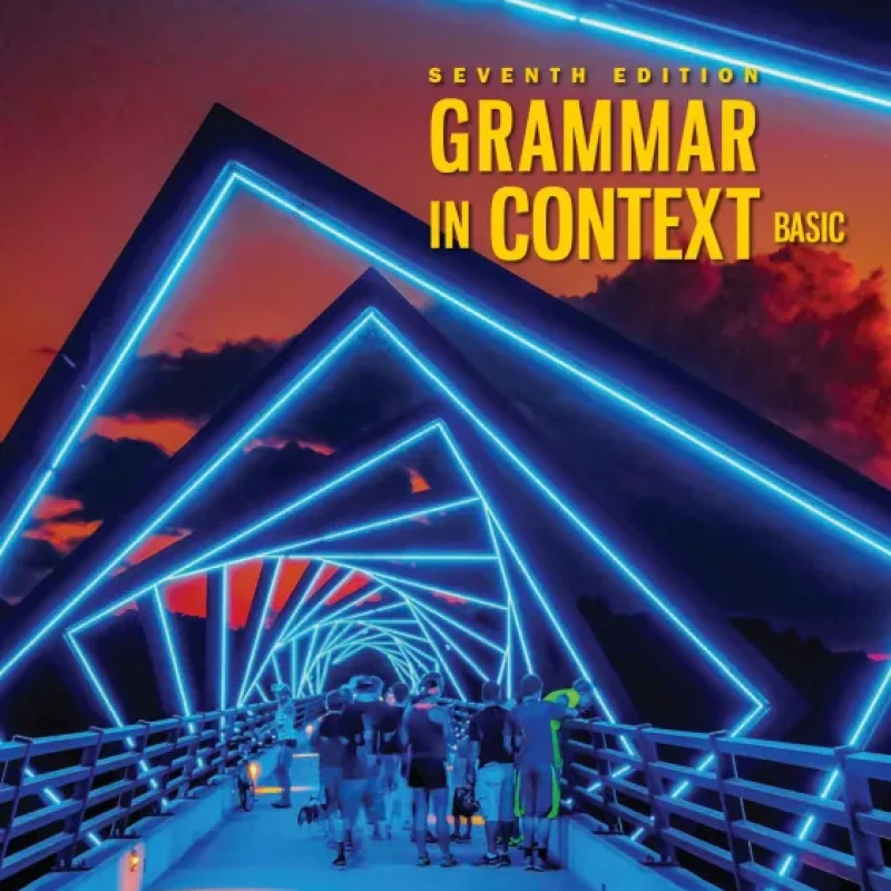 bộ sách 4 quyển Grammar In Context 1,2,3,Basic - 7th Edition