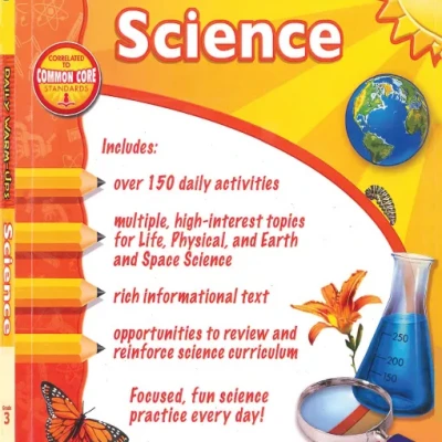 Bộ sách Daily warm up Science 2-6