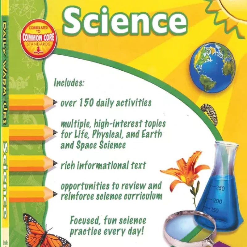 Bộ sách Daily warm up Science 2-6
