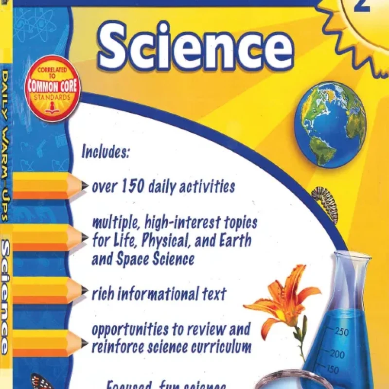 Bộ sách Daily warm up Science 2-6