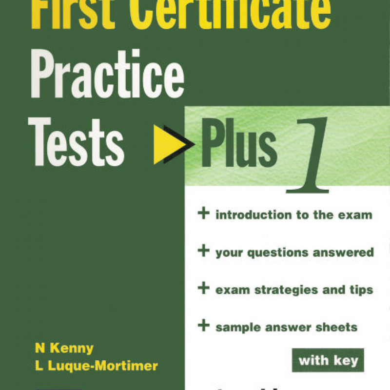 Bộ Sách FCE Cambridge First Certificate In English (Sách đen trắng)