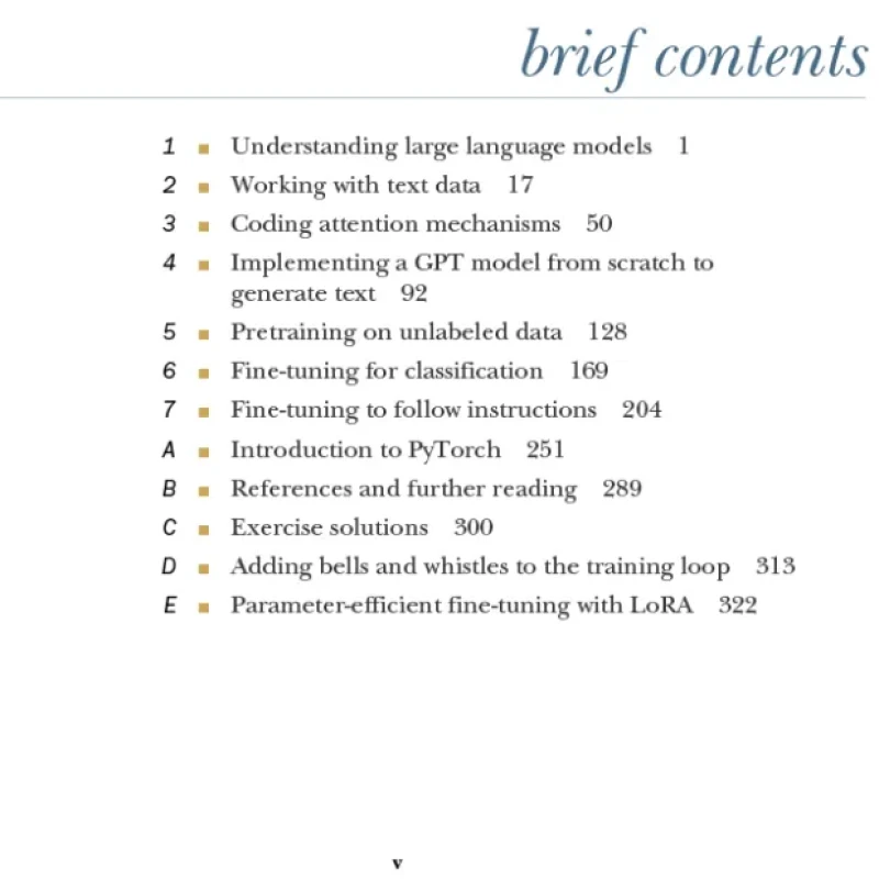 Build a Large Language Model - Hanoi Bookstore