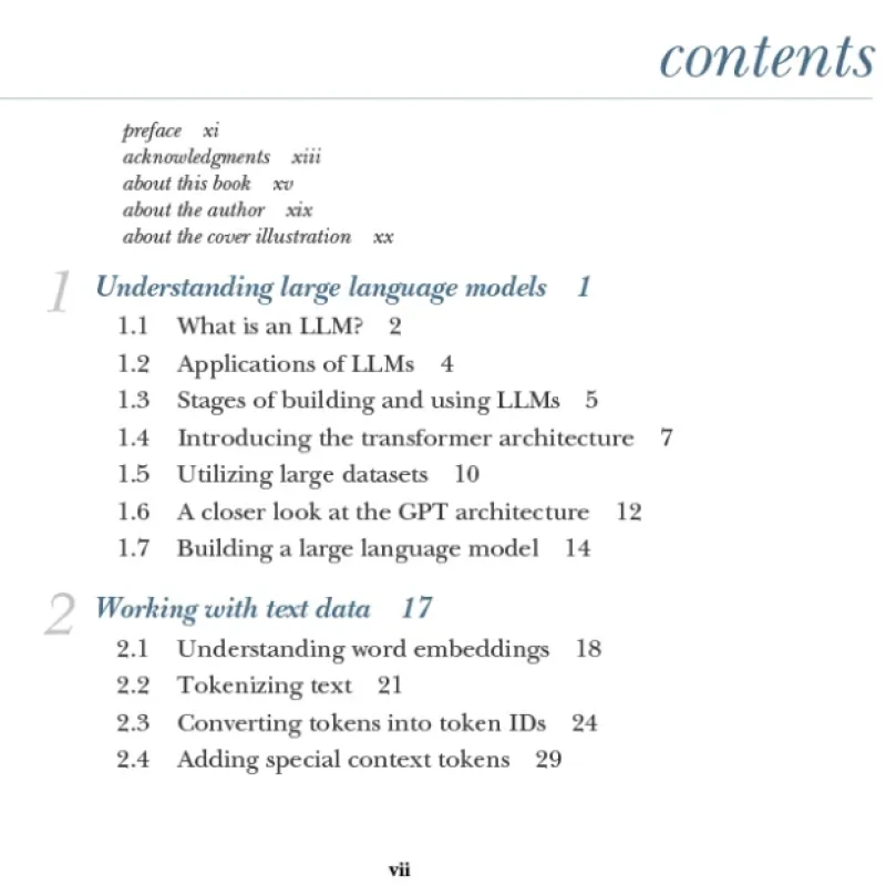 Build a Large Language Model - Hanoi Bookstore