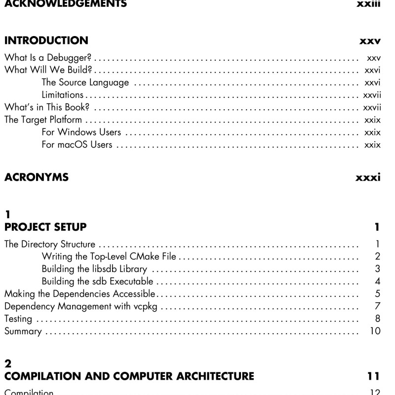 Sách Building a Debugger