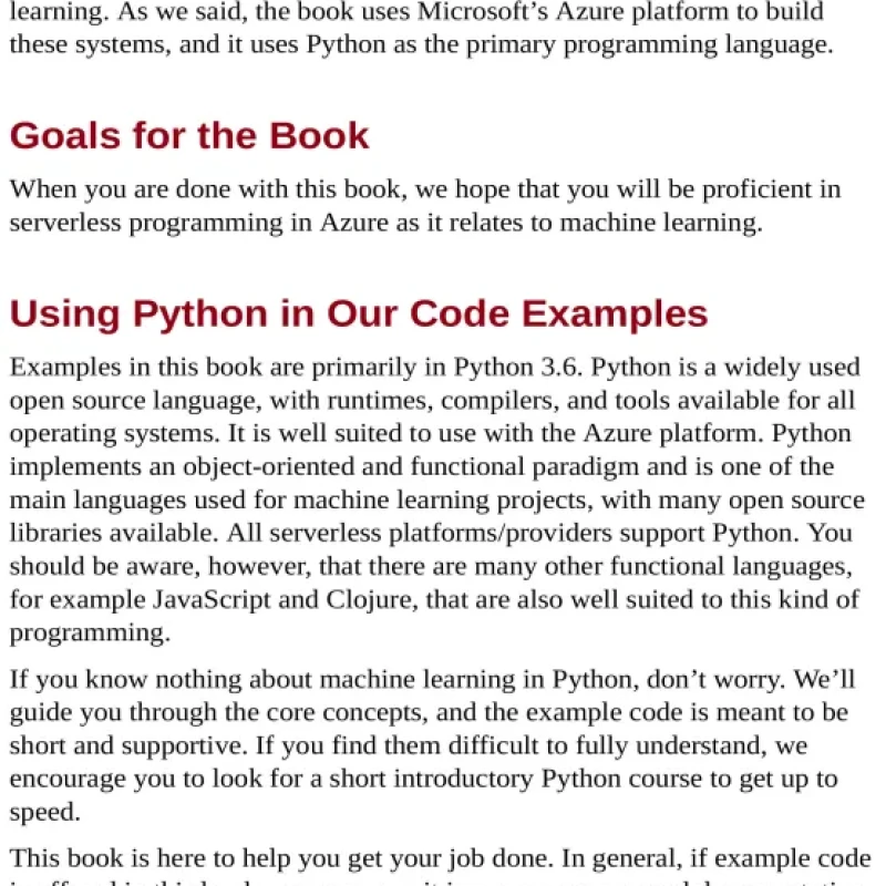Building Intelligent Cloud Applications