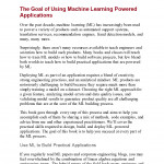 Building Machine Learning Powered Applications