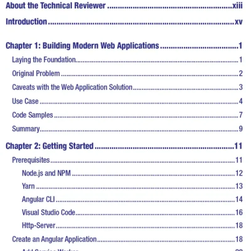 Building Offline Applications with Angular