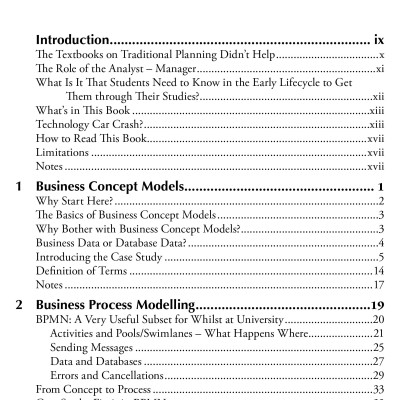 Sách Business Analysis, Requirements, and Project Management A Guide for Computing Students