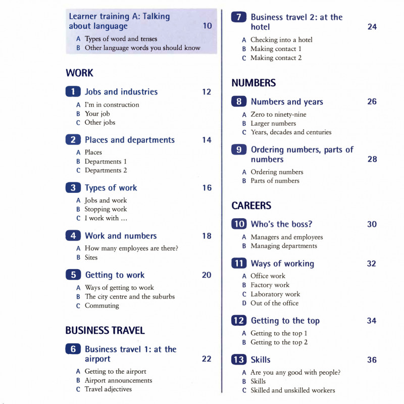 Business Vocabulary in Use - Elementary to Pre-Intermediate