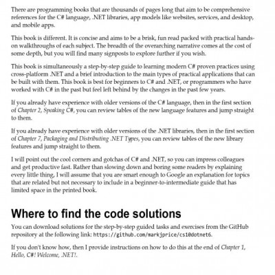 C 10 and .NET 6 – Modern Cross-Platform Development