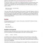 C 10 Pocket Reference Instant Help for C 10 Programmers