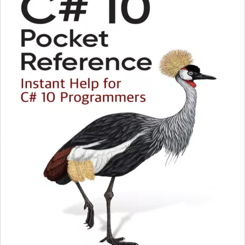 C 10 Pocket Reference Instant Help for C 10 Programmers