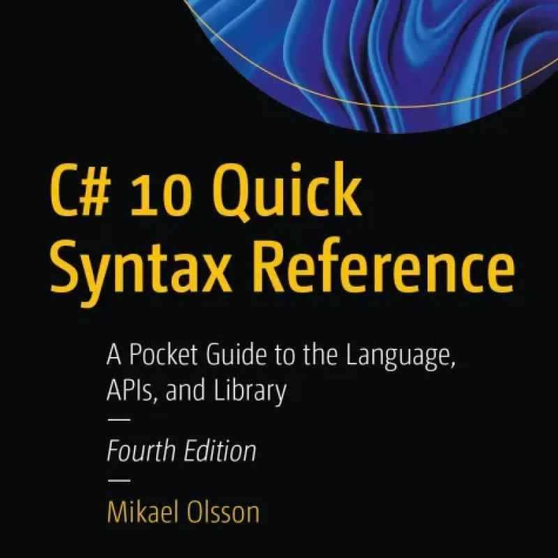 C 10 Quick Syntax Reference