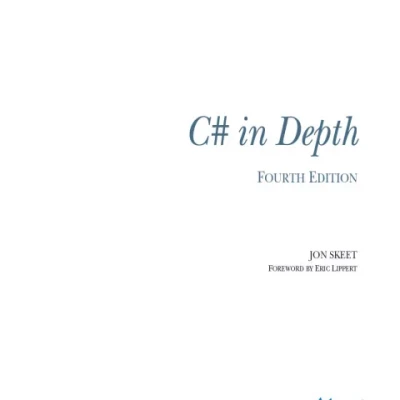 C# in Depth, 3rd Edition