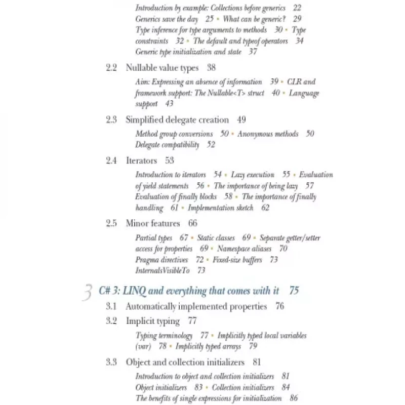 C# in Depth, 3rd Edition