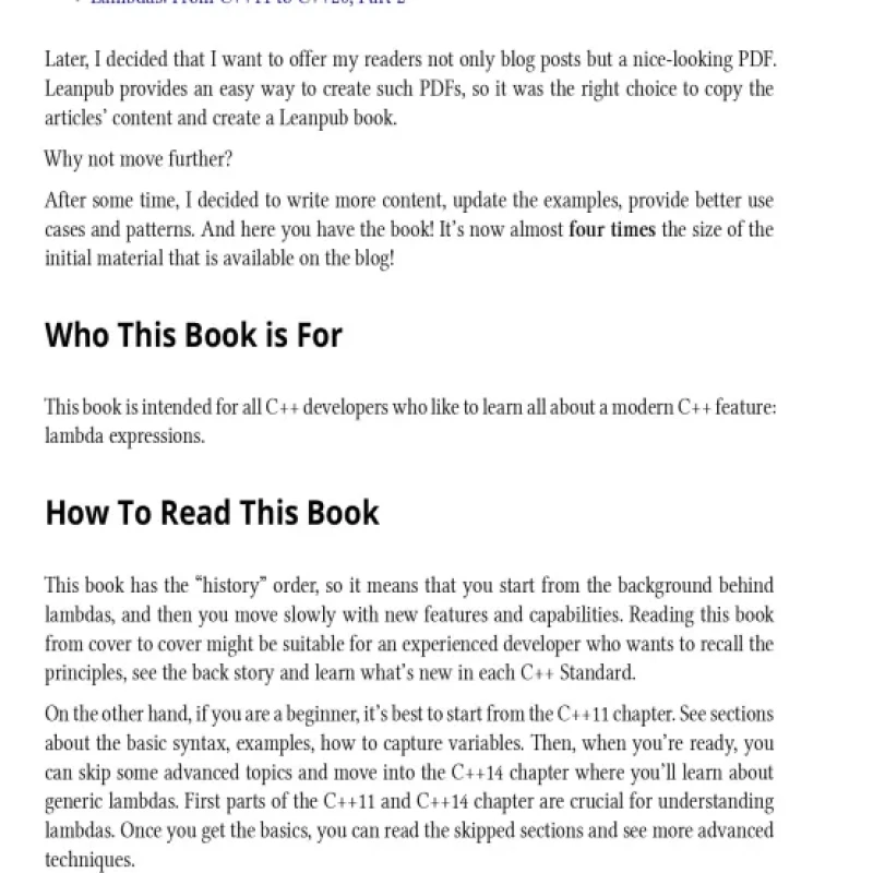 C++ Lambda Story Everything you need